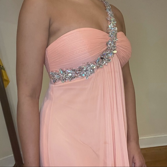 Peach Gown - Picture 4 of 12